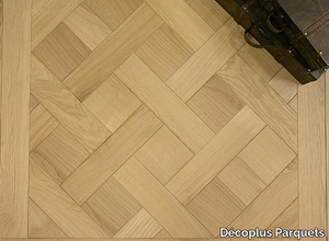 DALLES DE VERSAILLES BRUT - Solid wood parquet _ Décoplus Parquets