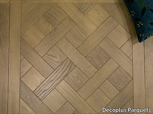 DALLES DE VERSAILLES VS118 HUILÉ - Solid wood parquet _ Décoplus Parquets