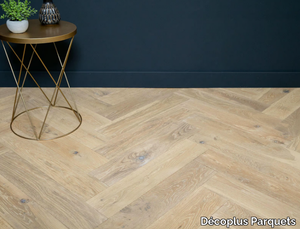 BÂTON ROMPU AUTHENTIQUE FICELLE - Solid wood parquet _ Décoplus Parquets