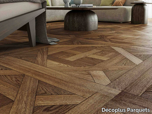 DALLES AREMBERG FUME HUILE - Solid wood parquet _ Décoplus Parquets