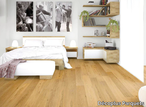 MULTIPLY AUTHENTIC NATUR - Floating preﬁnished multi-layer wood parquet _ Décoplus Parquets