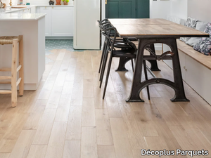 MULTIPLY AUTHENTIC SABLE VERNIS - Floating preﬁnished multi-layer wood parquet _ Décoplus Parquets