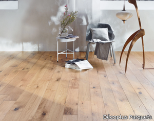 MULTIPLY RUSTIKA NATUR - Floating preﬁnished multi-layer wood parquet _ Décoplus Parquets