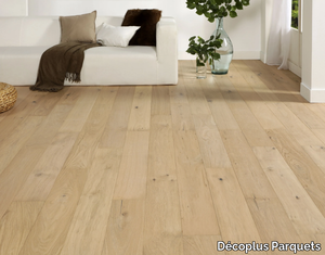 MULTIPLY RUSTIKA INVISIBLE - Floating preﬁnished multi-layer wood parquet _ Décoplus Parquets