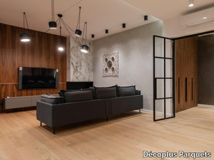 MULTIPLY SELECTION SATIN - Floating preﬁnished multi-layer wood parquet _ Décoplus Parquets