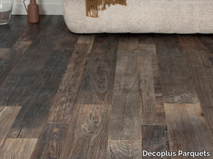 ORME CENTENAIRE RECYCLÉ - Floating elm parquet _ Décoplus Parquets