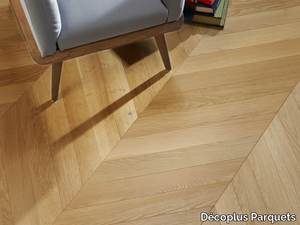 POINT DE HONGRIE SELECTION NATUR - Solid wood parquet _ Décoplus Parquets