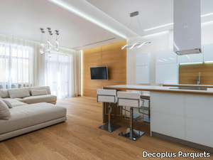 MULTIPLY SELECTION NATUR' - Floating preﬁnished multi-layer wood parquet _ Décoplus Parquets