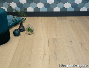 INVISIBLE VERNIS - Oak parquet _ Décoplus Parquets