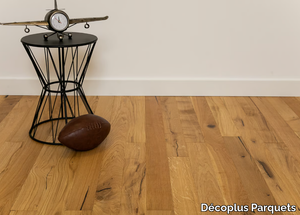 SILK - Floating oak parquet _ Décoplus Parquets