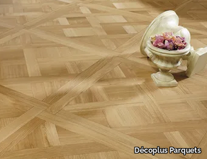 DALLES DE VERSAILLES NATUR - Solid wood parquet _ Décoplus Parquets