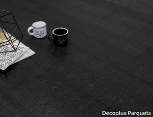 MULTIPLY SELECTION NOIR INTENSE SCIE - Floating preﬁnished multi-layer wood parquet _ Décoplus Parquets