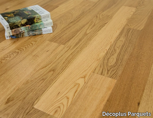 MULTIPLY SELECTION NATUR VERNIS SATIN - Floating preﬁnished multi-layer wood parquet _ Décoplus Parquets