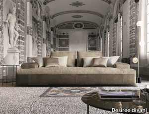 GLOW-IN - Sofa with removable cover _ Désirée divani