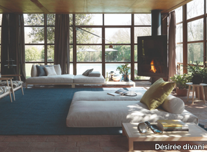 HANEDA - Modular sectional fabric sofa _ Désirée divani