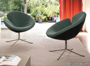 ONE FLO - Upholstered armchair _ Désirée divani