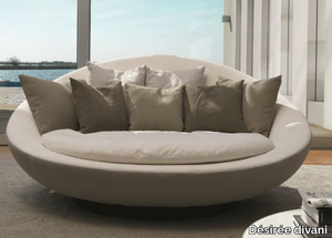 LACOON ISLAND - Curved sofa _ Désirée divani