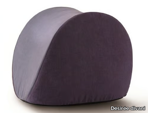 LE MIDÌ - Upholstered pouf _ Désirée divani