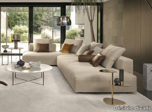 MONOPOLI - Sectional convertible sofa _ Désirée divani