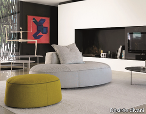 MILOS - Sofa with removable cover _ Désirée divani