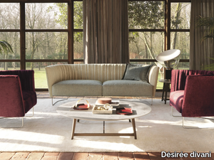 SHELLON - Fabric sofa with removable cover _ Désirée divani