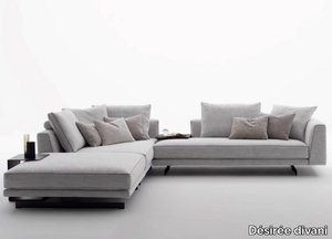 SHERIDAN - Sectional fabric sofa _ Désirée divani