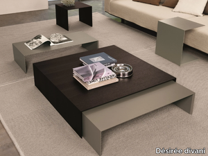 ZEROCENTO - Aluminium coffee table _ Désirée divani