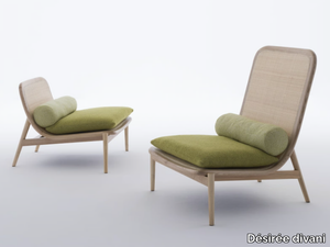 EBEN - Ash and juncus armchair _ Désirée divani