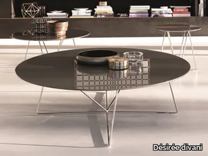 DABLIU IN - Low coffee table for living room _ Désirée divani