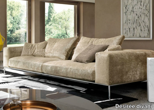 SAVOYE - Sofa with removable cover _ Désirée divani