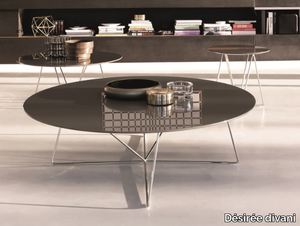 DABLIU IN - Low coffee table for living room _ Désirée divani