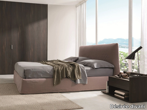 LOV - Double bed with removable cover _ Désirée divani