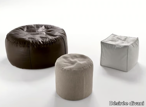 EASY - Upholstered pouf _ Désirée divani