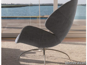 CLOÉ - Fabric armchair _ Désirée divani