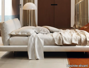 OZIUM - Upholstered double bed _ Désirée divani