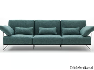 RITO - 3 seater fabric sofa with removable cover _ Désirée divani