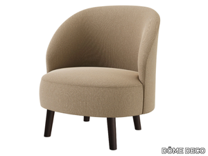 BAYRON - Fabric easy chair _ DÔME DECO