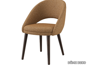 BEND - Fabric chair _ DÔME DECO