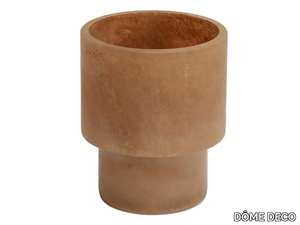 LASCAR - Alabaster candle holder _ DÔME DECO