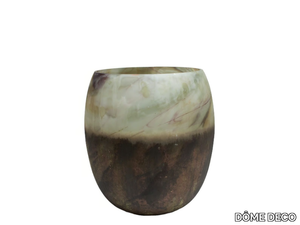 LYSA - Glass vase _ DÔME DECO