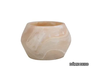 IRAYA - Glass candle holder _ DÔME DECO