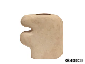 LIVIA - Sandstone vase _ DÔME DECO