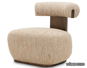 LOCUS - Fabric easy chair _ DÔME DECO