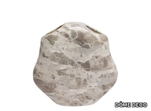 MAUNA - Marble vase _ DÔME DECO