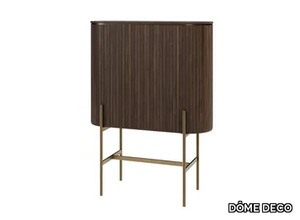 MESA - Wooden highboard _ DÔME DECO