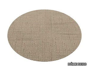 VOLGA - Solid-color jute rug _ DÔME DECO