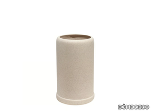 NOOR S - Round ceramic vase _ DÔME DECO