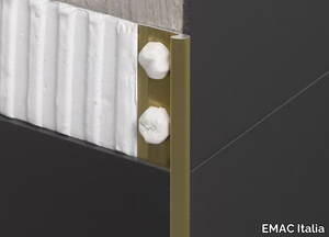 NOVOCANTO® SLIMM - Aluminium Edge protector _ EMAC Italia