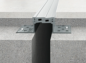 NOVOJUNTA® PRO METAL 60 - Aluminium Flooring joint _ EMAC Italia