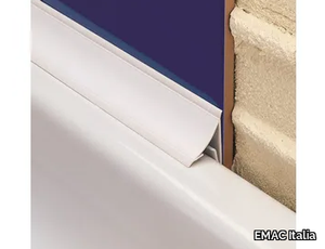 NOVOBAÑERA 2A PVC - Antibacterial edge profile for walls _ EMAC Italia